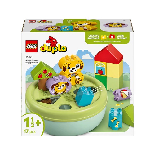 LEGO® DUPLO® My First Shape Sorter: Puppy House 10441