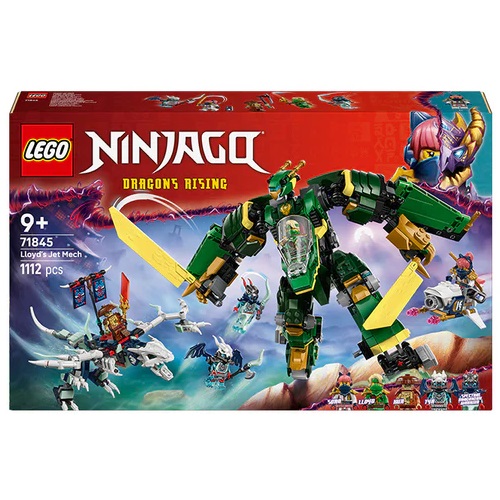LEGO® NINJAGO® Lloyd’s Jet Mech 71845