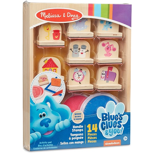 M&D Blues Clues Stamp Set