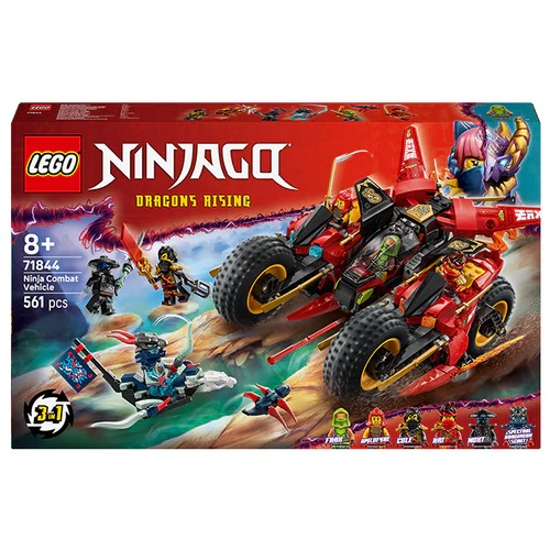 LEGO® NINJAGO® Ninja Combat Vehicle 71844