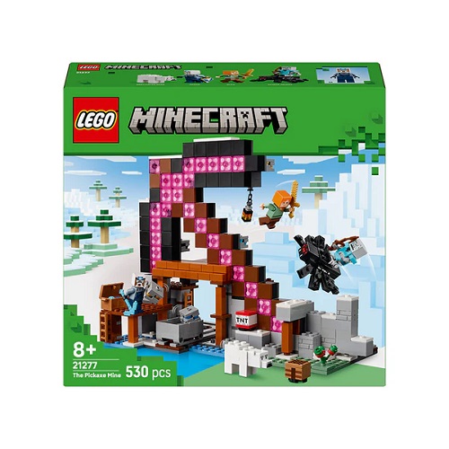 LEGO® Minecraft® The Pickaxe Mine 21277