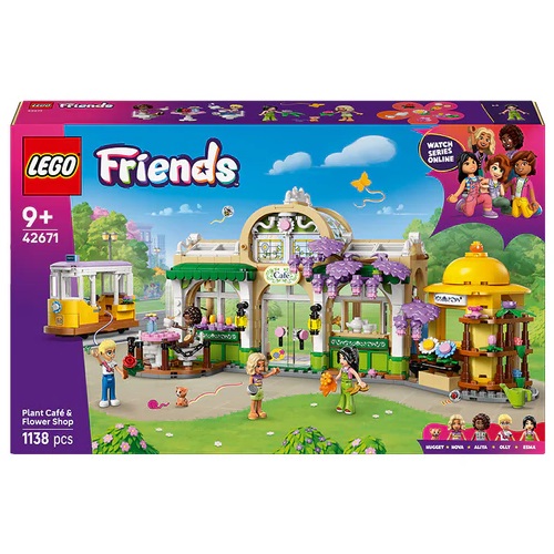 LEGO® Friends Plant Café & Flower Shop 42671