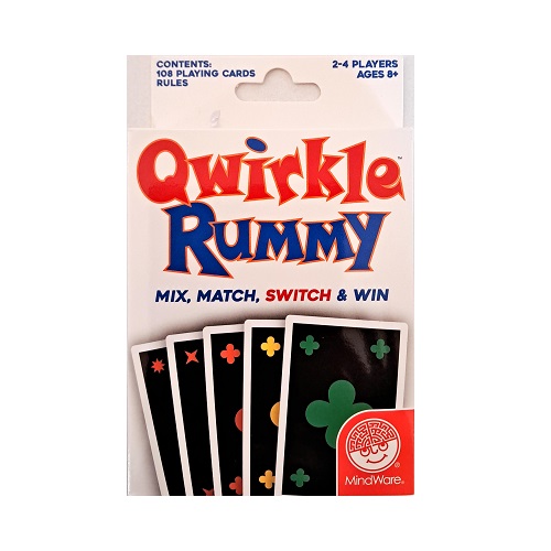 Qwirkle Rummy Cards