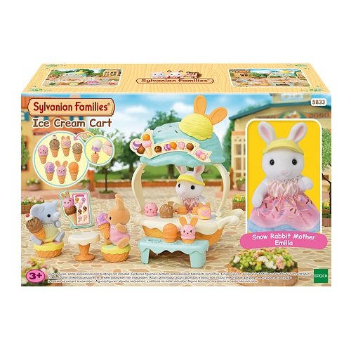 Sylvanian Ice Cream Cart