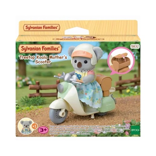 Sylvanian Koala Mother's Scooter