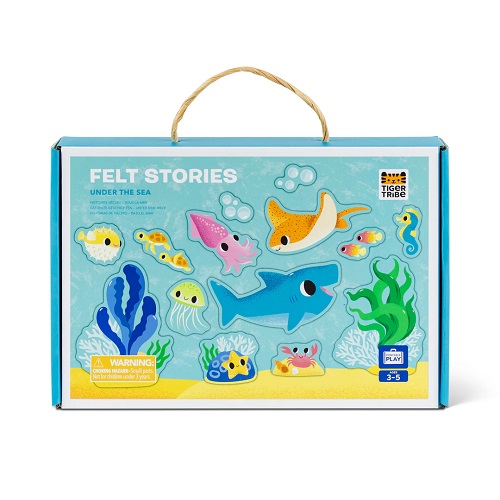 Tiger Tribe Felt Stories Under the Sea