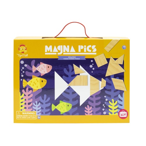 Tiger Tribe Magna Pics Shapes