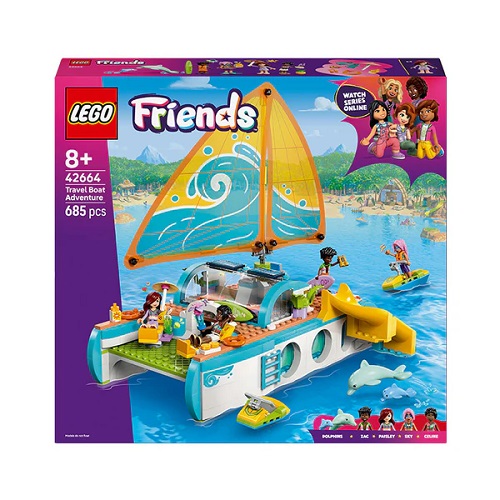 LEGO® Friends Travel Boat Adventure 42664