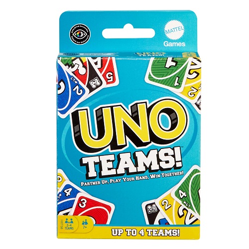 Uno Teams Card Game