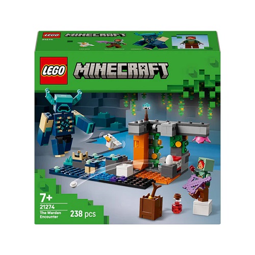 LEGO® Minecraft® The Warden Encounter 21274