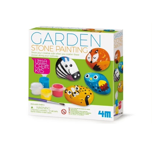 4M LC Garden Stone Painting