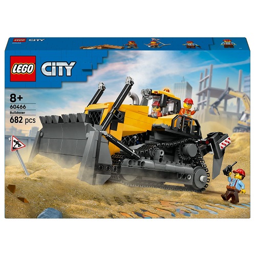 LEGO® City Yellow Bulldozer 60466
