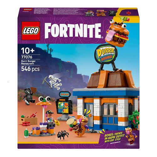 LEGO® Fortnite® Durrr Burger Restaurant 77076
