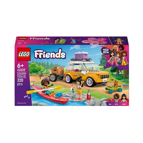 LEGO® Friends Friendship Road-Trip Travel Car 42659
