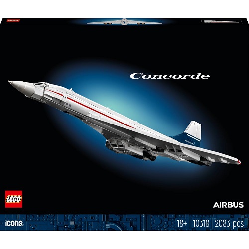 LEGO® Icons Concorde 10318