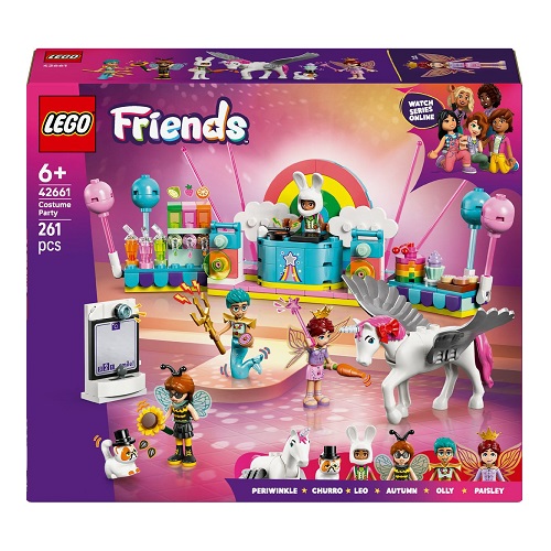 LEGO® Friends Costume Party with Unicorn & Fairy 42661
