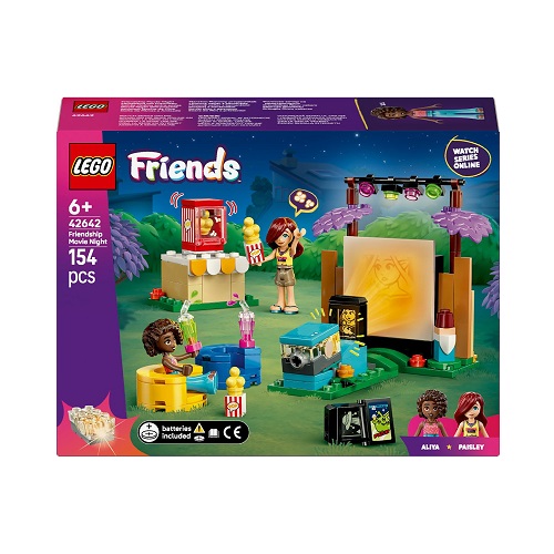 LEGO® Friends Friendship Movie Night 42642