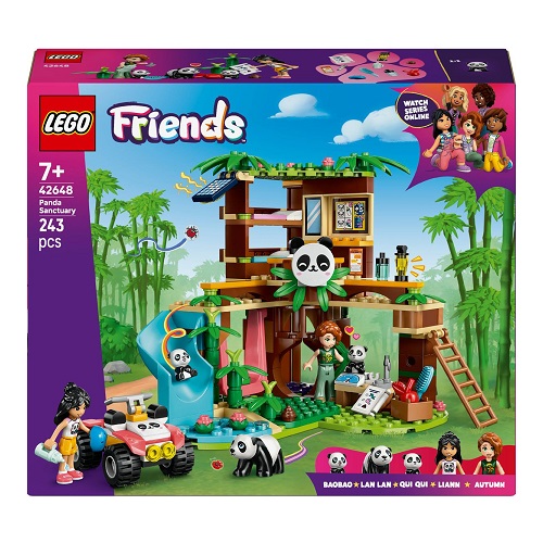 LEGO® Friends Panda Sanctuary Animal Care 42648
