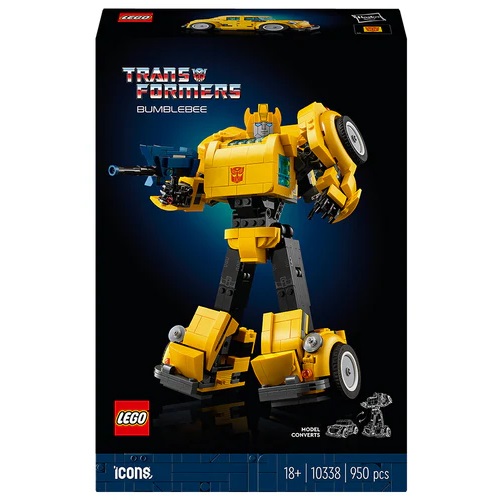 LEGO® Icons Transformers Bumblebee 10338