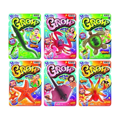 Magic Grow Mega 6 Assorted