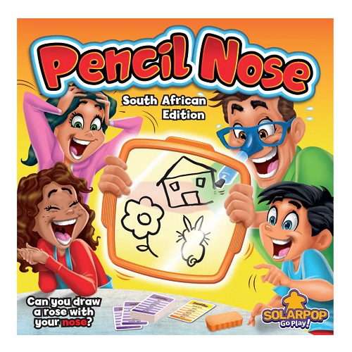 Pencil Nose South African Edition Game