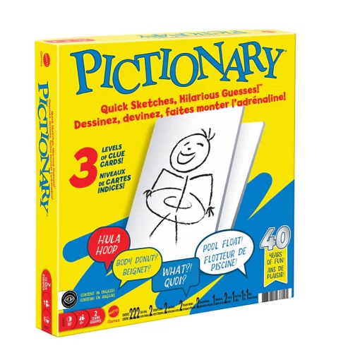 Pictionary Board Game