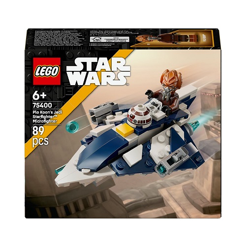 LEGO® Star Wars™ Plo Koon’s Jedi Starfighter™ Microfighter 75400