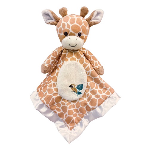 Plush Snuggler Giraffe