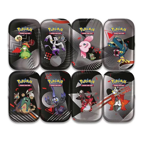 Pokémon Destined Rivals Unova Mini Tin