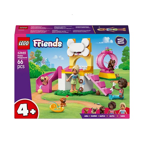 LEGO® Friends Puppy Playground 42665