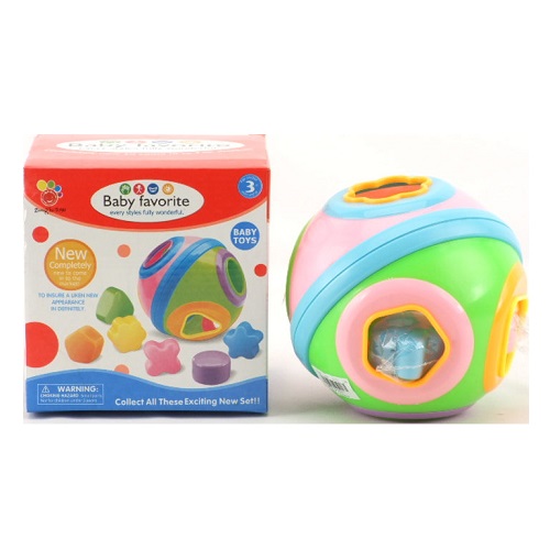 Shape Sorting Ball