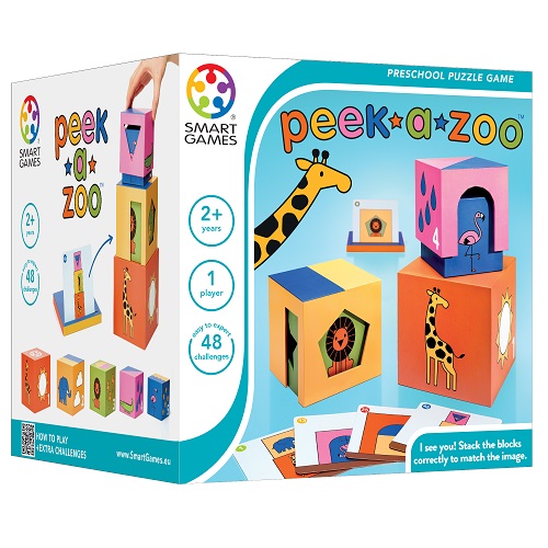 Smart Games Peek-a-Zoo