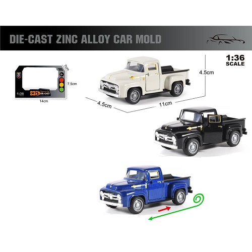 Die-Cast Vintage Bakkie