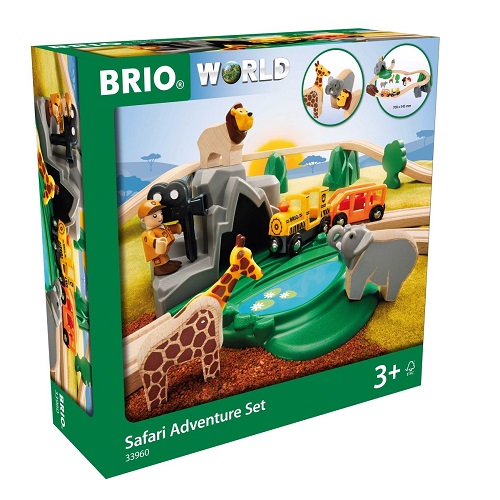 Brio Safari Train Set