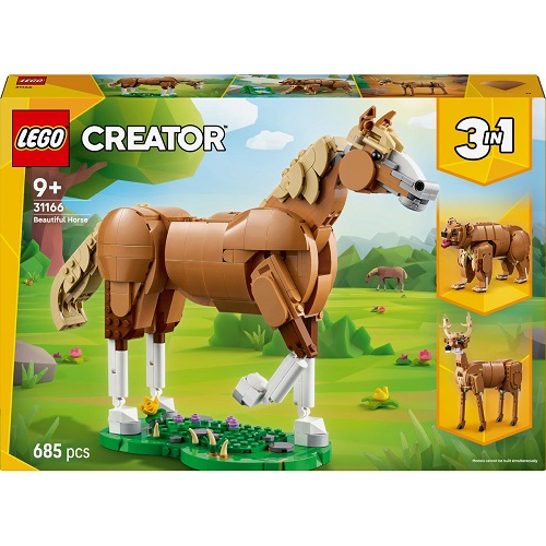 LEGO® Creator 3in1 Beautiful Horse 31166