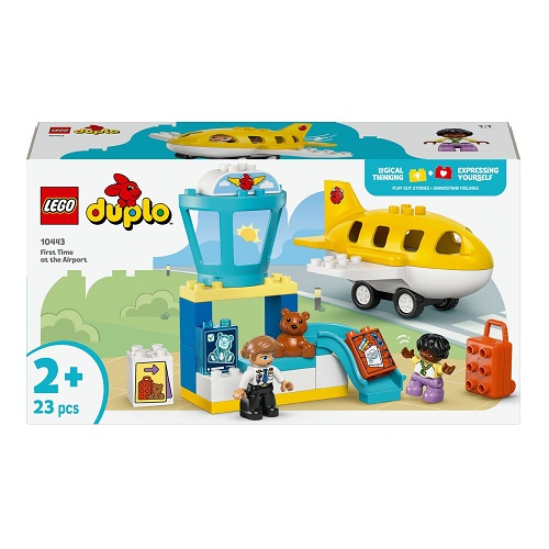 LEGO® DUPLO® Town First Time at the Airport 10443