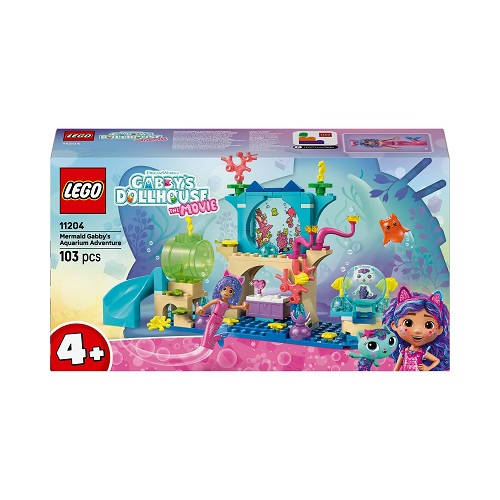 LEGO® Gabby Mermaid Gabby’s Aquarium Adventure 11204