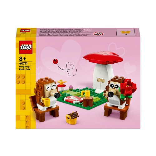 LEGO® Hedgehog Picnic Date 40711