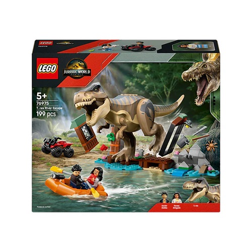 LEGO® Jurassic World T. Rex River Escape 76975