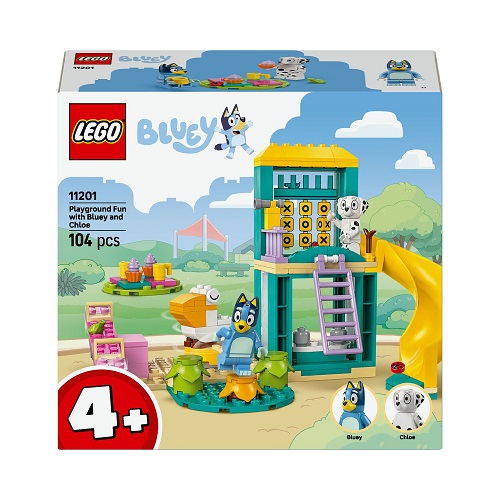 LEGO® Bluey Playground Fun with Bluey and Chloe 11201