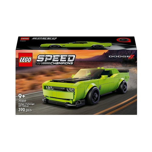 LEGO® Speed Champions Dodge Challenger SRT Hellcat Sports Car 77237