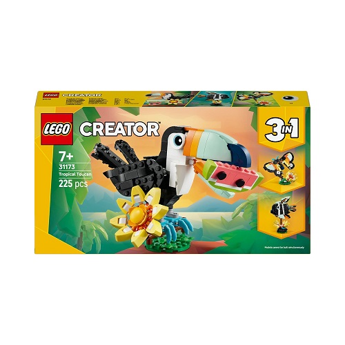 LEGO® Creator 3in1 Wild Animals: Tropical Toucan 31173
