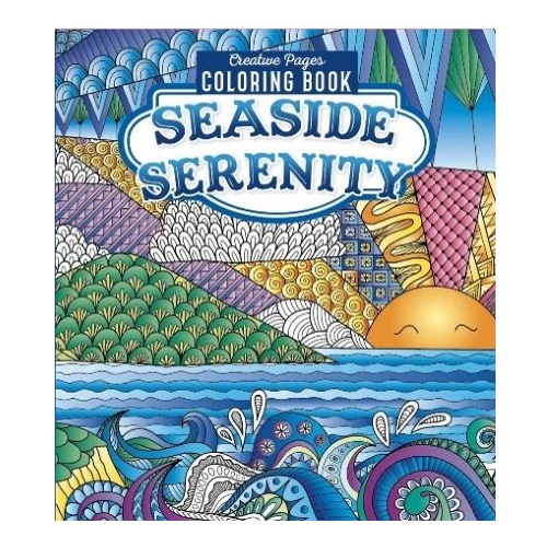 Creative pages: SEASIDE SERENITY