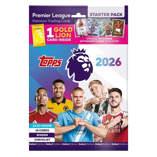 Topps EPL 2026 Starter Pack