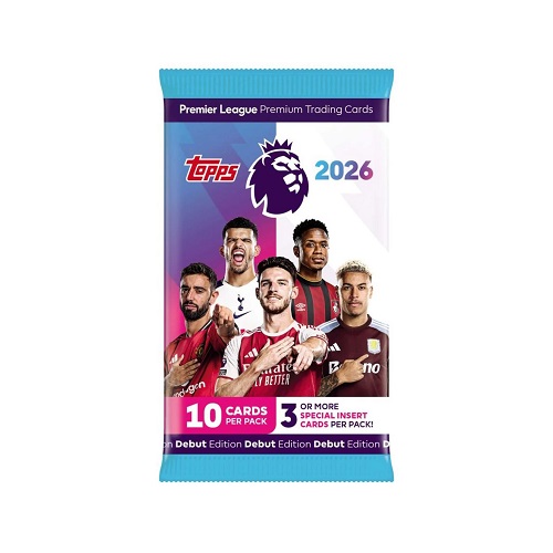 Topps EPL 2026 Booster Pack (10 Cards)