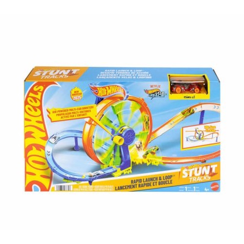 Hot Wheels Rapid Launch & Loop