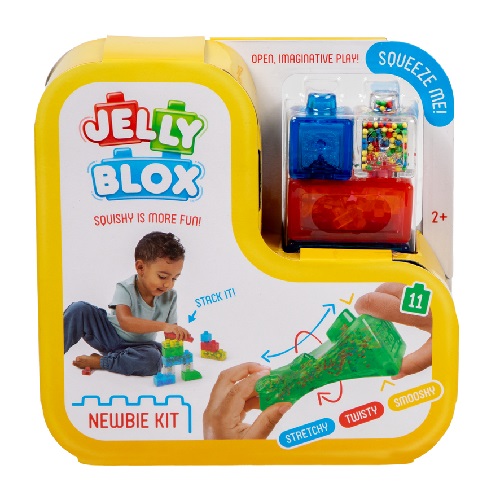 Jelly Blox Newbie Kit - 11 Pieces
