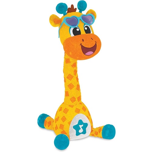 Kids Hits Babies Dancing Giraffe