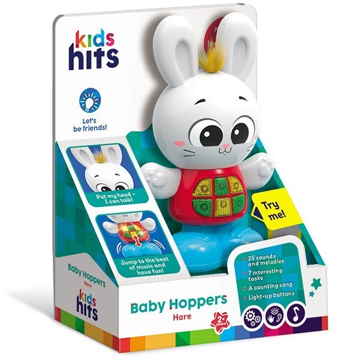 Kids Hits Babies Hoppers Hare