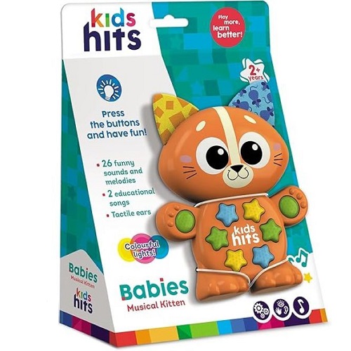 Kids Hits Babies Musical Kitten